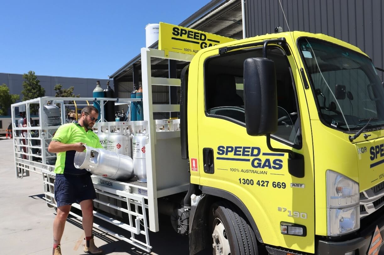 Delivery Speed Gas